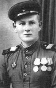 А.Г.Круглов, Вена, 1945г.
